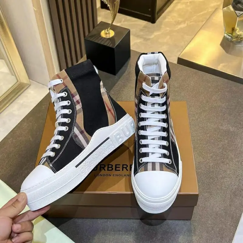 burberry high tops chaussures pour homme s_11105543